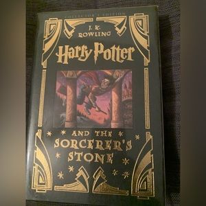 Harry Potter and the Sorcerer's Stone Leather Collector's Edition - J.K. Rowling